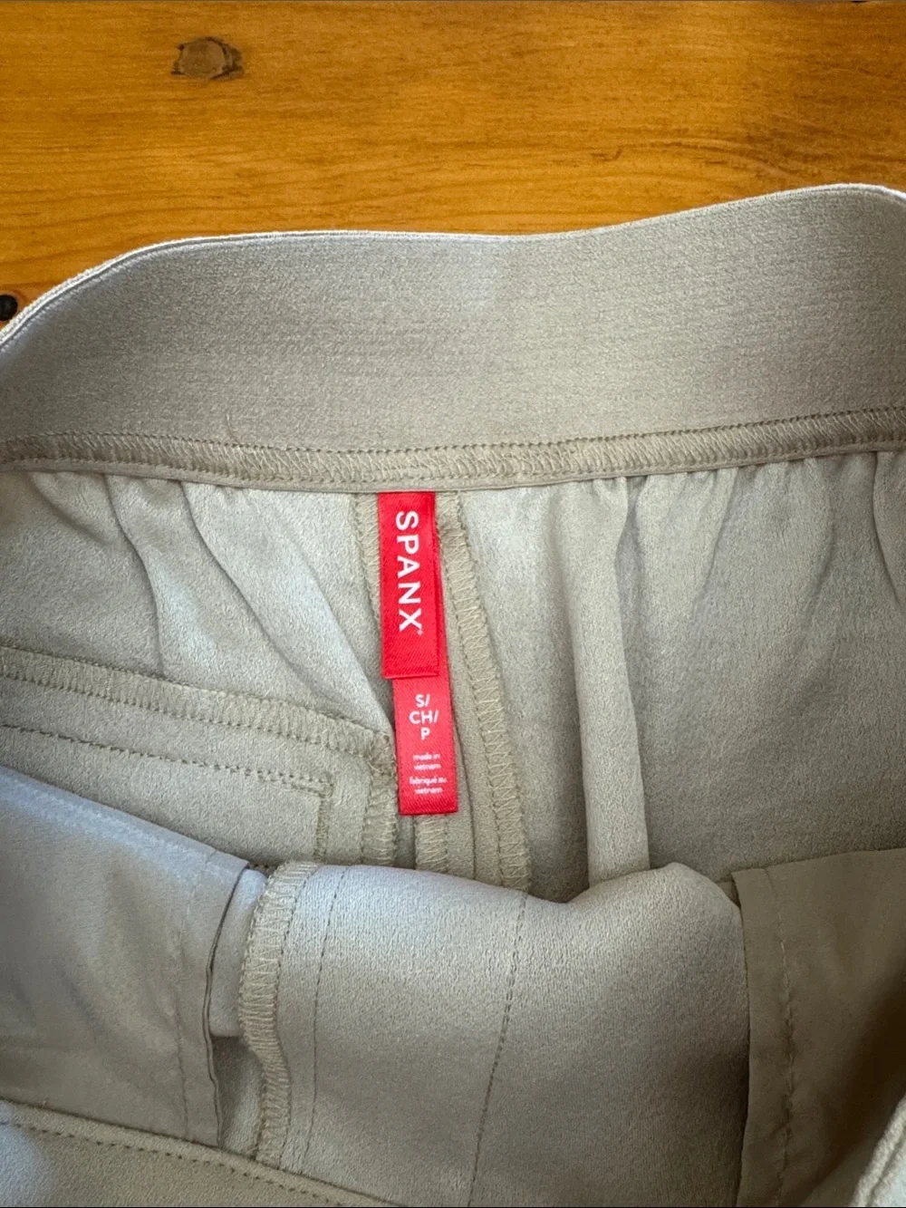 Spanx Crepe Shorts
